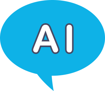 AIが改善案を提案するイラスト